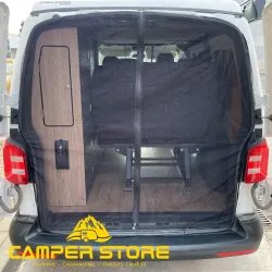 Mosquitera Trasera con Cremallera para VW T5/T6 ECO