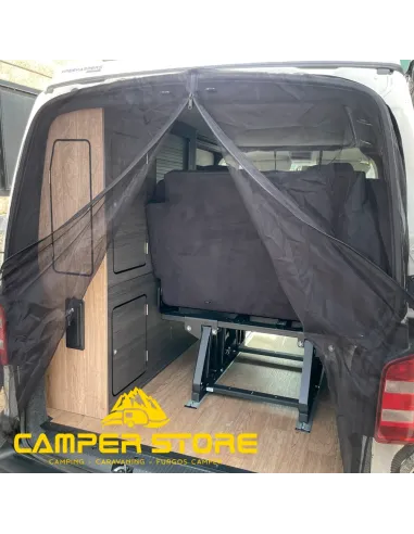 Mosquitera Trasera con Cremallera para VW T5/T6 ECO