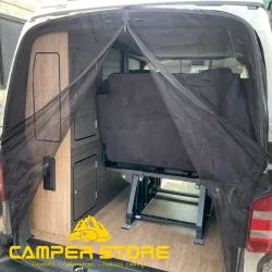 Mosquitera Trasera con Cremallera para VW T5/T6 ECO