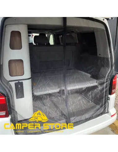 Mosquitera Trasera con Cremallera para VW T5/T6 ECO
