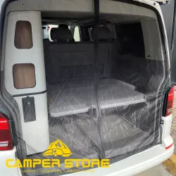 Mosquitera Trasera con Cremallera para VW T5/T6 ECO
