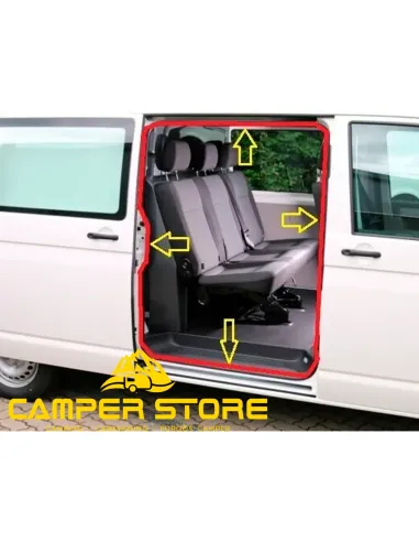 Goma de contorno puerta corredera VW T5 / T6