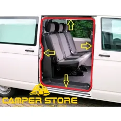 Goma de contorno puerta corredera VW T5 / T6