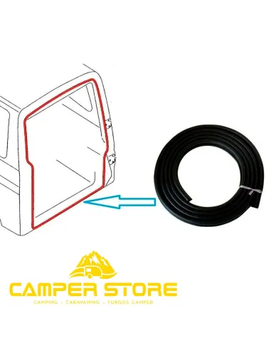 Goma de contorno portón/doble puerta VW T5 / T6
