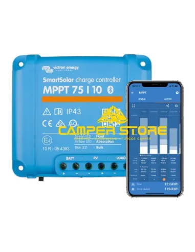 Regulador Solar Victron SmartSolar 75/10
