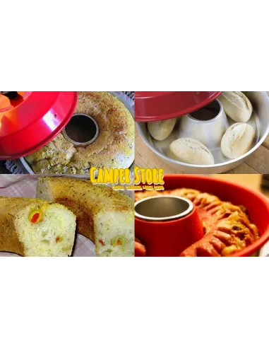 Horno de camping Omnia