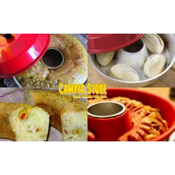 Horno de camping Omnia