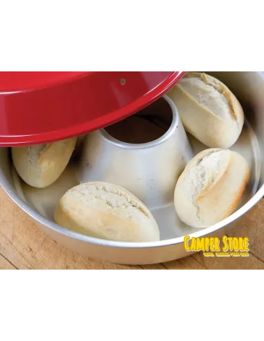 Horno de camping Omnia