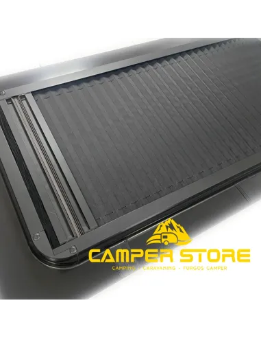 Ventana lateral VW T5 / T6. Oscurecedor + Mosquitera. IZQ