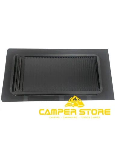 Ventana lateral VW T5 / T6. Oscurecedor + Mosquitera. IZQ