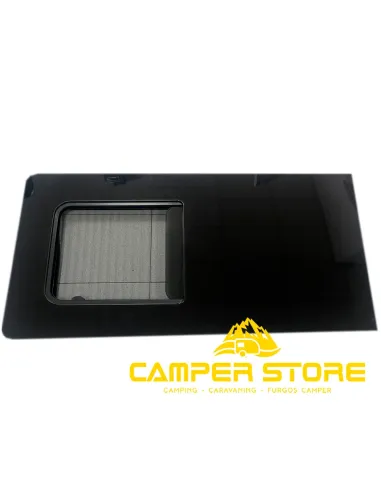 Ventana lateral VW T5 / T6. Oscurecedor + Mosquitera. IZQ