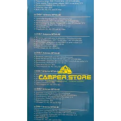 Antena Omnidireccional DVB-T Mestic MTVA-40 de techo