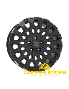 Pack 4 Llantas MSW 99 VW T5/T6 y Crafter 5x120 17" Matt Black