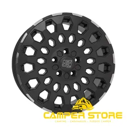Pack 4 Llantas MSW 99 VW T5/T6 y Crafter 5x120 17" Matt Black