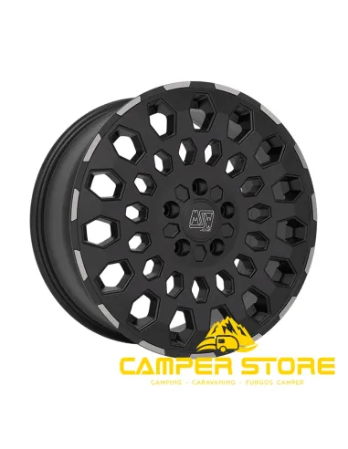 Pack 4 Llantas MSW 99 VW T5/T6 y Crafter 5x120 17" Matt Black