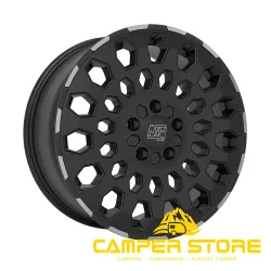 Pack 4 Llantas MSW 99 VW T5/T6 y Crafter 5x120 17" Matt Black