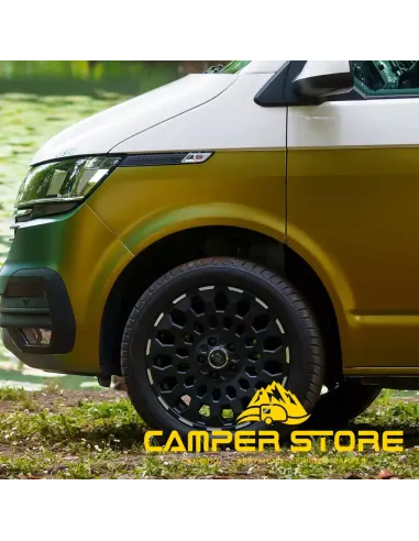 Pack 4 Llantas MSW 99 VW T5/T6 y Crafter 5x120 17" Matt Black