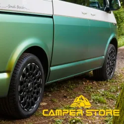 Pack 4 Llantas MSW 99 VW T5/T6 y Crafter 5x120 17" Matt Black