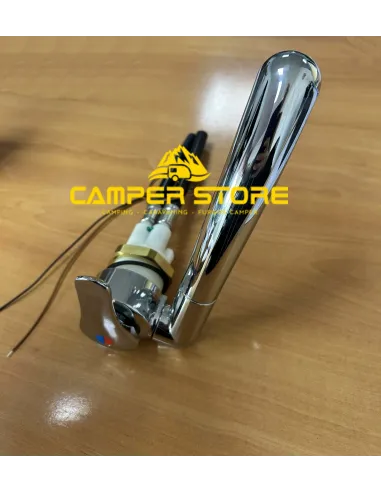 Grifo Twist cromado con interruptor SB Uni Quick 12mm