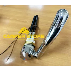 Grifo Twist cromado con interruptor SB Uni Quick 12mm
