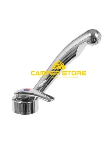 Grifo Twist cromado con interruptor SB Uni Quick 12mm