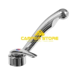 Grifo Twist cromado con interruptor SB Uni Quick 12mm