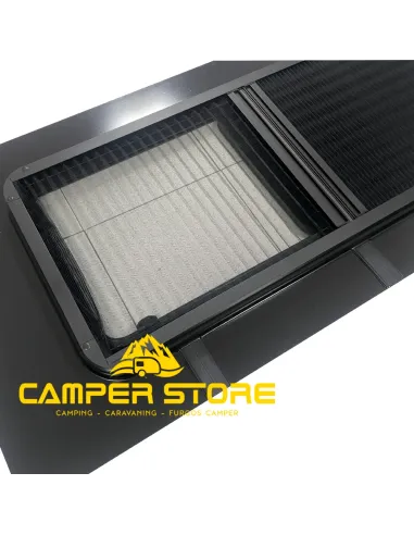 Ventana lateral para Crafter/MAN TGE +17. Oscurecedor + Mosquitera. IZQ