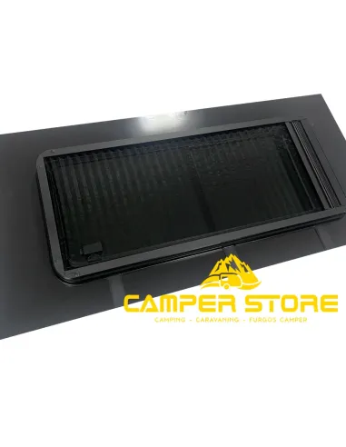 Ventana lateral para Crafter/MAN TGE +17. Oscurecedor + Mosquitera. IZQ