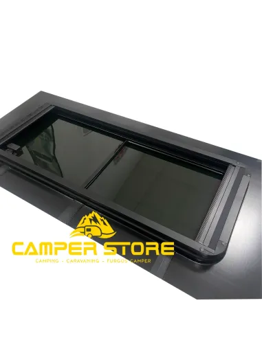 Ventana lateral para Crafter/MAN TGE +17. Oscurecedor + Mosquitera. DCHA