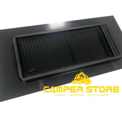 Ventana lateral para Sprinter +2006, Crafter 2006-16. Oscurecedor + Mosquitera. DCHA