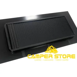 Ventana lateral para Sprinter +2006, Crafter 2006-16. Oscurecedor + Mosquitera. DCHA