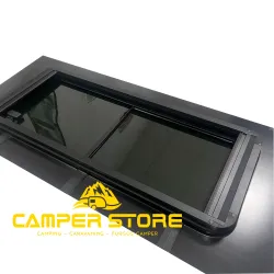 Ventana lateral para Sprinter +2006, Crafter 2006-16. Oscurecedor + Mosquitera. IZQ