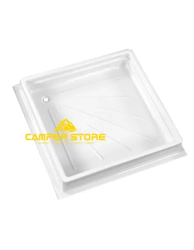 Plato Ducha 600x600x102mm. En superficie
