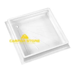 Plato Ducha 600x600x102mm. En superficie