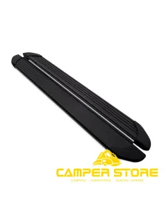 Estribos laterales VW T5/T6 L1 Aluminio negro