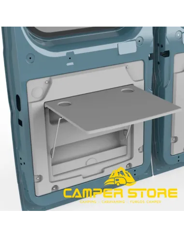 Mesa plegable para puerta trasera de Fiat Ducato