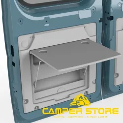 Mesa plegable para puerta trasera de Fiat Ducato