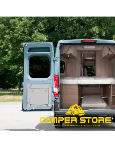 Mesa plegable para puerta trasera de Fiat Ducato