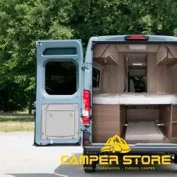 Mesa plegable para puerta trasera de Fiat Ducato
