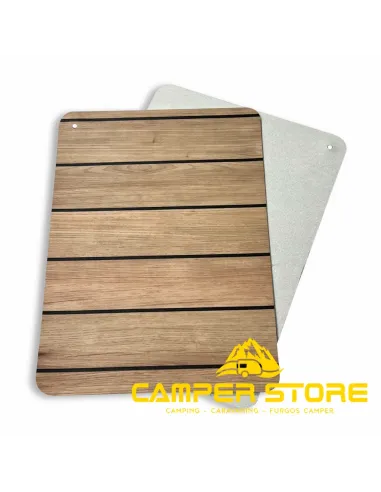 Suelo vinílico alta resistencia náutico Roble