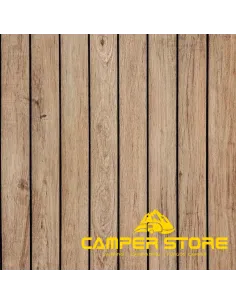 Suelo vinílico alta resistencia náutico Roble