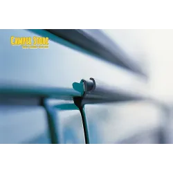 Vierteaguas para puertas de cabina