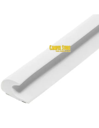 Vierteaguas Drip Stop Fiamma. Blanco. 1000mm