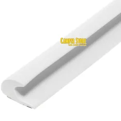 Vierteaguas Drip Stop Fiamma. Blanco. 1000mm