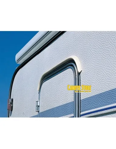 Vierteaguas Drip Stop Fiamma. Blanco. 1000mm