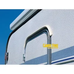 Vierteaguas Drip Stop Fiamma. Blanco. 1000mm