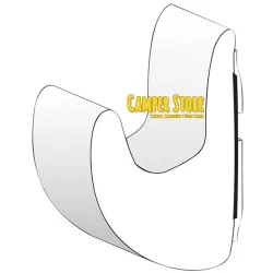 Vierteaguas Drip Stop Fiamma. Blanco. 1000mm