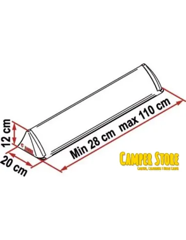 Spoiler Universal Fiamma, adaptable