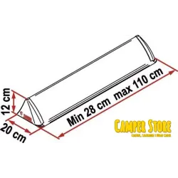 Spoiler Universal Fiamma, adaptable