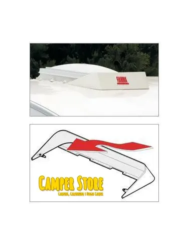 Spoiler 40 Fiamma, para claraboyas de 40x40cm